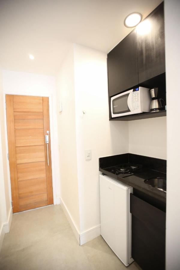 Unhotel - Aluguel de Temporada Avenida Atlantica, Posto 6 - Praia de Copacabana Rio de Janeiro Exterior foto